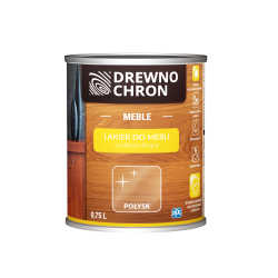 Drewnochron lakier do mebli pół 0,75 L